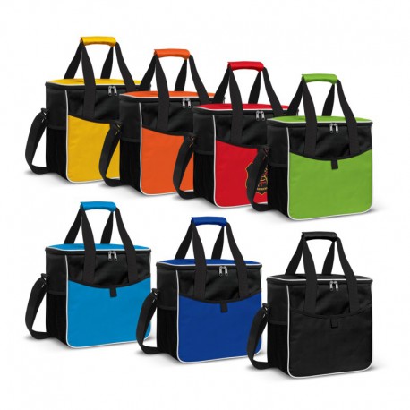 Mesh Accent Lunch Cooler Bag