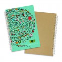 Promotional Journals & Noteboooks - Lancia Full Colour Notebook - Medium