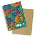 Promotional Journals & Noteboooks - Lancia Full Colour Notebook - Large