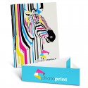 Promotional Journals & Noteboooks - Camri Full Colour Notebook - Large