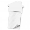 Notepads - Magnetic House Memo Pad - A7