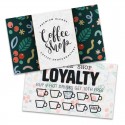 Notepads - Full Colour Loyalty Cards