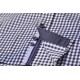 James Harvest Purple Bow 41 Mens Shirt