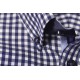 James Harvest Purple Bow 41 Mens Shirt