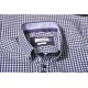 James Harvest Purple Bow 41 Mens Shirt