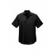 Mens Plain Oasis Short Sleeve Shirt