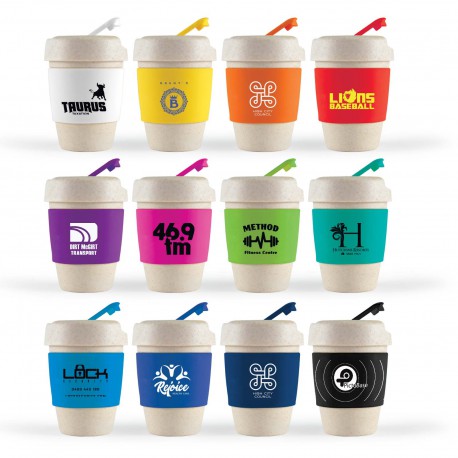 Kick Eco Coffee Cup / Silicone Band 320ml