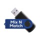 Mix N Match Flash Drive 4GB - 32GB (USB2.0) Stock