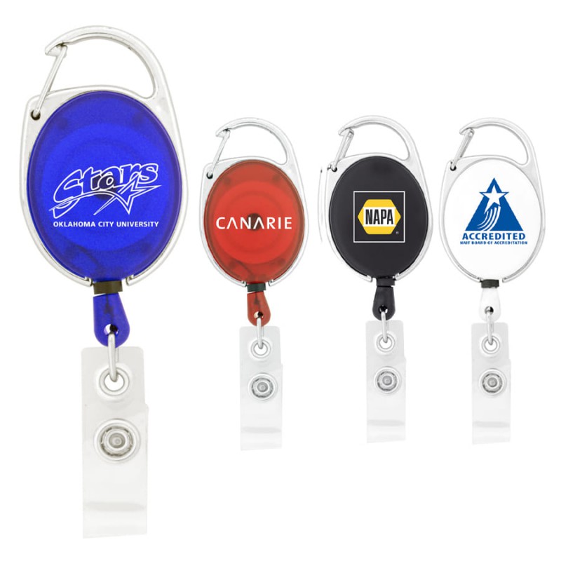 Retractable Badge Holder, Corporate Branded & Printed Promotional, K306