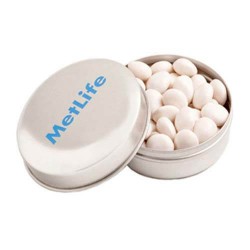 50g Chewy Mints Packed in Candle Tins