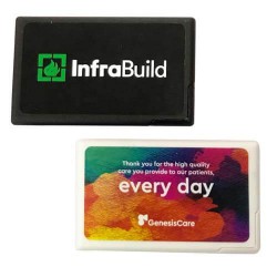 Sugar Free Mints Packed in Credit Card Mint Card