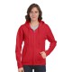 Heavy Blend Missy Fit Full Zip Hooded Sweatshirt