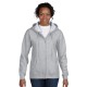 Heavy Blend Missy Fit Full Zip Hooded Sweatshirt