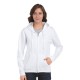 Heavy Blend Missy Fit Full Zip Hooded Sweatshirt