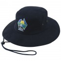 Wide Brim Hats - Brushed Heavy Sports Twill Hat